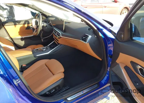 2024 BMW M340I M340I xDrive z USA, uszkodzony, nr VIN 3MW49FF01R8E21551